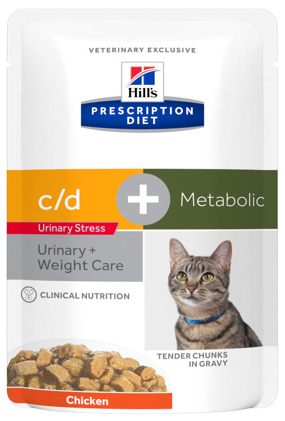 Feline deals urinary stress